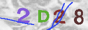 CAPTCHA afbeelding