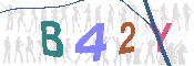 CAPTCHA afbeelding
