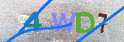 CAPTCHA afbeelding