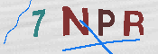 CAPTCHA afbeelding