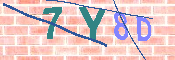 CAPTCHA afbeelding