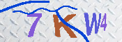 CAPTCHA afbeelding