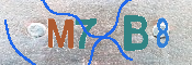 CAPTCHA afbeelding