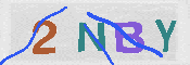 CAPTCHA afbeelding