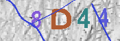 CAPTCHA afbeelding
