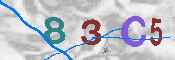 CAPTCHA afbeelding