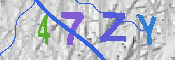 CAPTCHA afbeelding