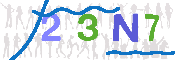 CAPTCHA afbeelding