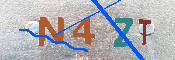CAPTCHA afbeelding
