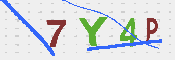 CAPTCHA afbeelding