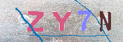 CAPTCHA afbeelding