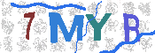 CAPTCHA afbeelding