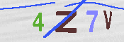 CAPTCHA afbeelding