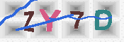 CAPTCHA afbeelding