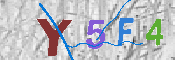 CAPTCHA afbeelding