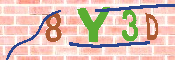 CAPTCHA afbeelding