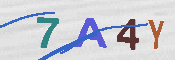 CAPTCHA afbeelding