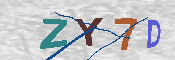 CAPTCHA afbeelding