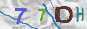 CAPTCHA afbeelding