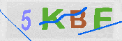 CAPTCHA afbeelding
