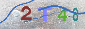 CAPTCHA afbeelding
