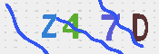 CAPTCHA afbeelding