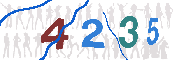 CAPTCHA afbeelding