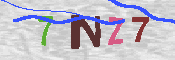 CAPTCHA afbeelding