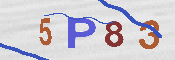 CAPTCHA afbeelding