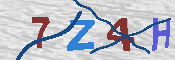 CAPTCHA afbeelding