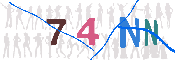 CAPTCHA afbeelding