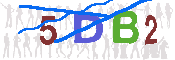 CAPTCHA afbeelding