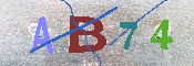CAPTCHA afbeelding