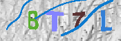 CAPTCHA afbeelding