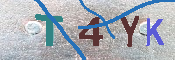CAPTCHA afbeelding