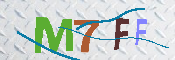 CAPTCHA afbeelding