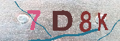CAPTCHA afbeelding