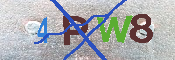 CAPTCHA afbeelding