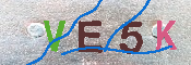 CAPTCHA afbeelding