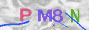 CAPTCHA afbeelding
