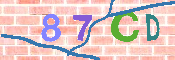 CAPTCHA afbeelding