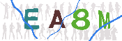 CAPTCHA afbeelding