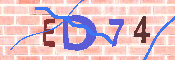 CAPTCHA afbeelding