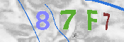 CAPTCHA afbeelding