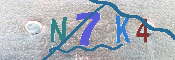 CAPTCHA afbeelding