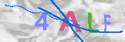CAPTCHA afbeelding