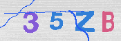 CAPTCHA afbeelding