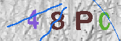 CAPTCHA afbeelding
