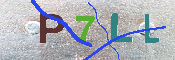CAPTCHA afbeelding