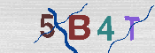 CAPTCHA afbeelding